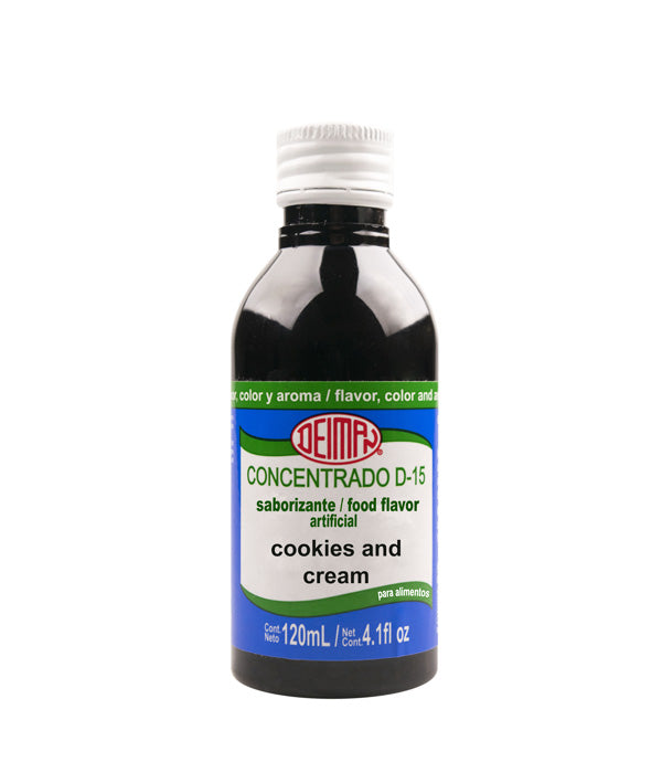 Concentrado Deiman Cookies & Cream D-15 120 ml