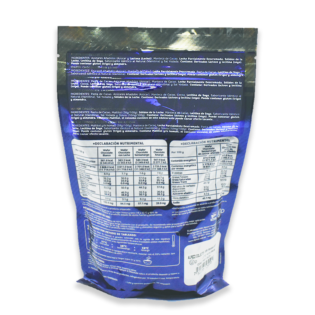 Wafer Collection Lacteo Alpezzi 500 G (06234)