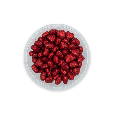 Corazón Decochef Diamantado Rojo 100 g