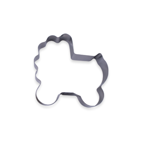 Cortador Decochef Silueta Carreola Acero Inoxidable