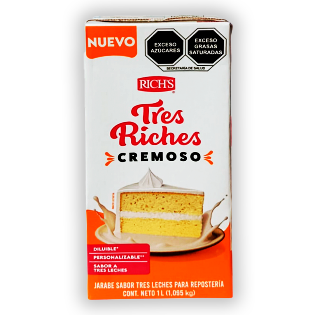 Jarabe UHT Cremoso Richs 1lt