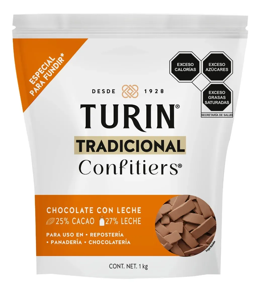 Confitier Leche Turin 1 kg
