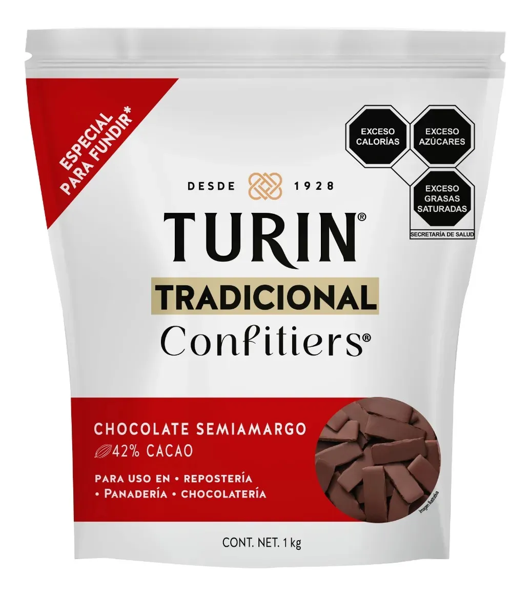 Confitier Semi Amargo 1 kg