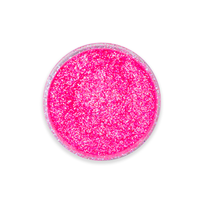 Diamantina Decochef Rosa Neon 10 g