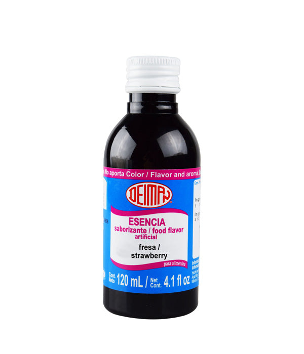 Esencia Deiman Fresa  120 ml