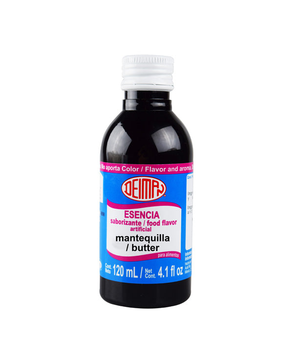 Esencia Deiman Mantequilla Oleosa  120 ml