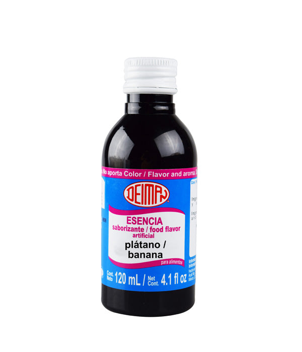 Esencia Deiman Plátano  120 ml
