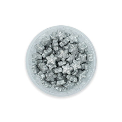 Estrella Decochef Diamantada Plata 100 g
