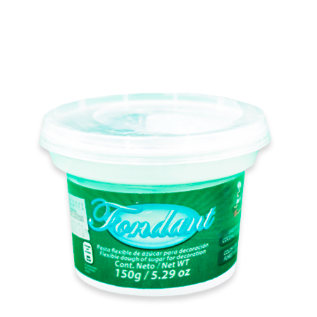 Fondant Ma Baker Verde Bosque 150 g