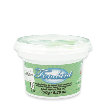 Fondant Ma Baker Verde Limón 150 g