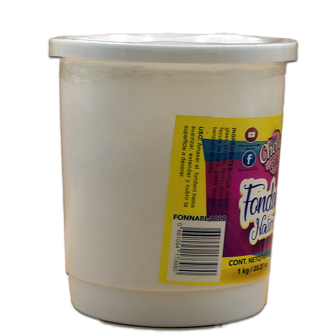 Fondant Natural Cherry 1 Kg