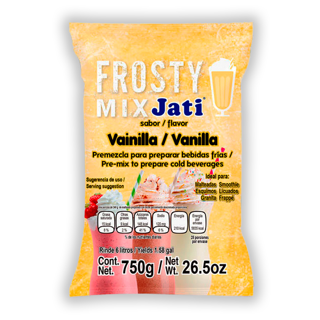 Frosty Mix Vainilla Deiman 750 g
