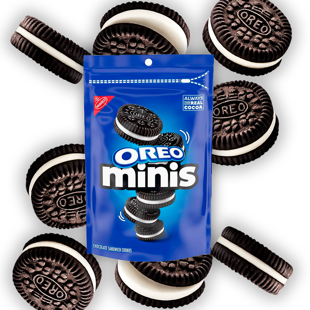 Oreo Mini Snak Saks 226 G