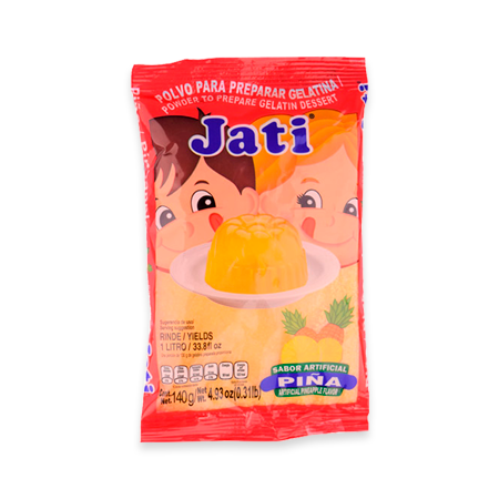 Gelatina Jati Piña 140 g