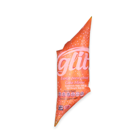 Glit Aris Espejo Para Pastel Sabor Chabacano 250 g