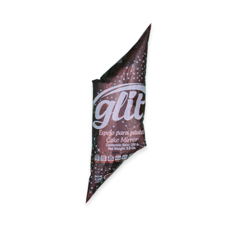 Glit Aris Espejo Para Pastel Sabor Chocolate 250 g