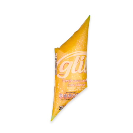 Glit Aris Espejo Para Pastel Sabor Mango 250 g