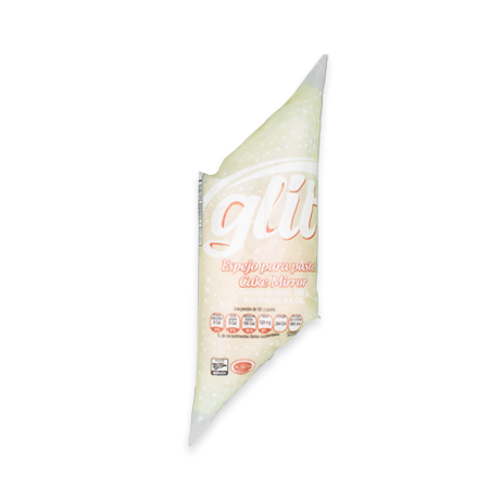 Glit Aris Espejo Para Pastel Sabor Natural 250 g