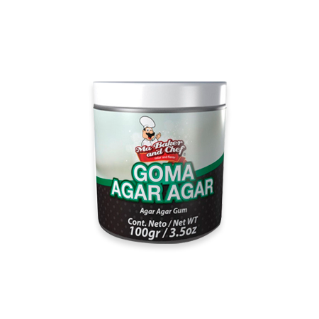 Goma Ma Baker Agar Agar 100 g