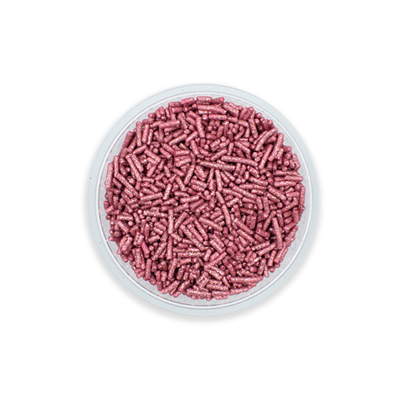 Granillo Decochef Diamantado Rosa Pastel 100 g