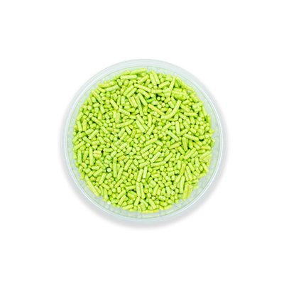 Granillo Decochef Diamantado Verde Neón 100 g