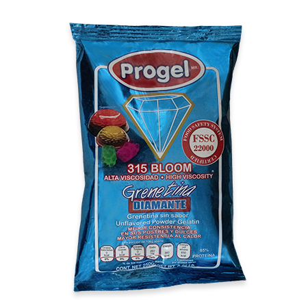 Grenetina Diamante Azul Fina 250 g