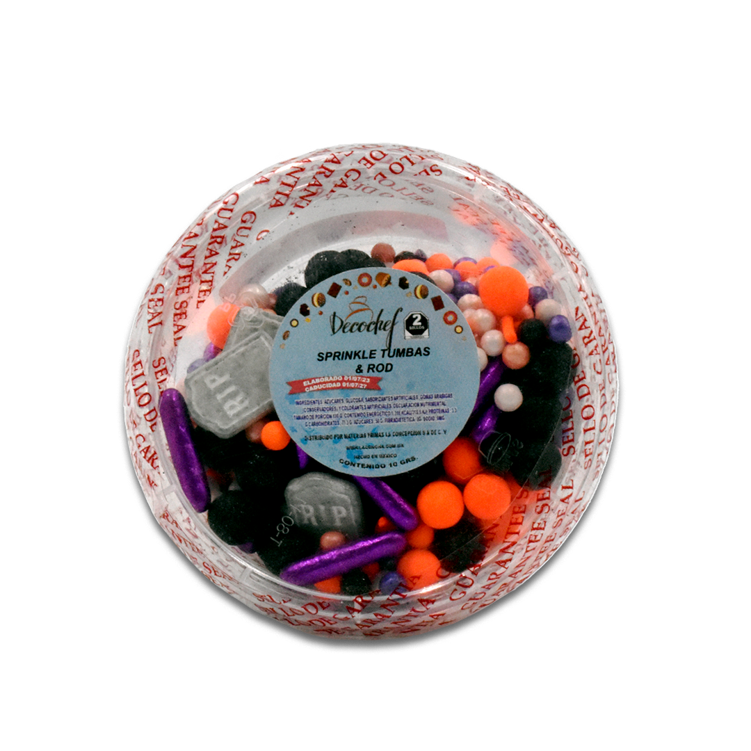 Sprinkles Tumbas & Rod Decochef 100g
