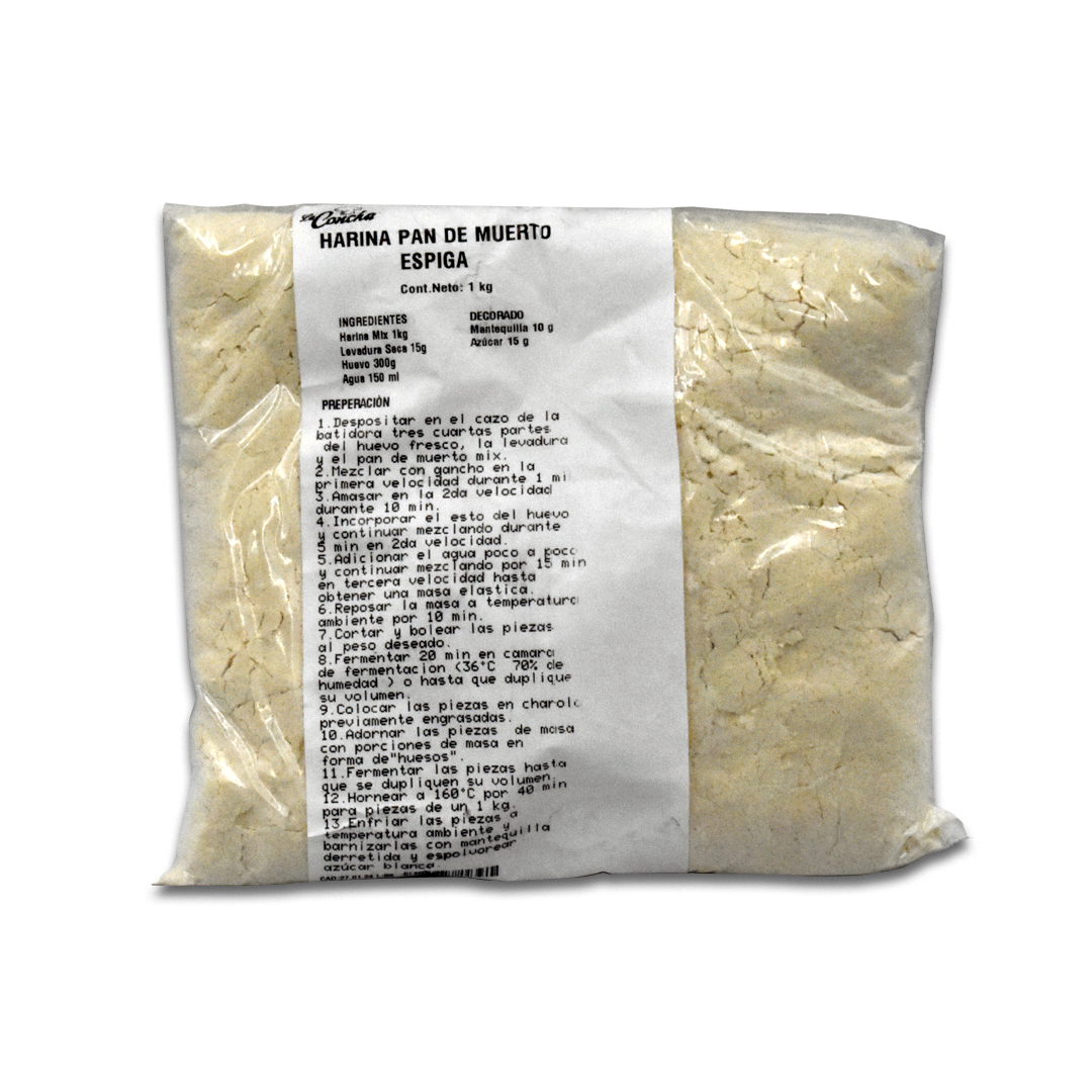 Harina Pan de Muerto La Espiga 1Kg