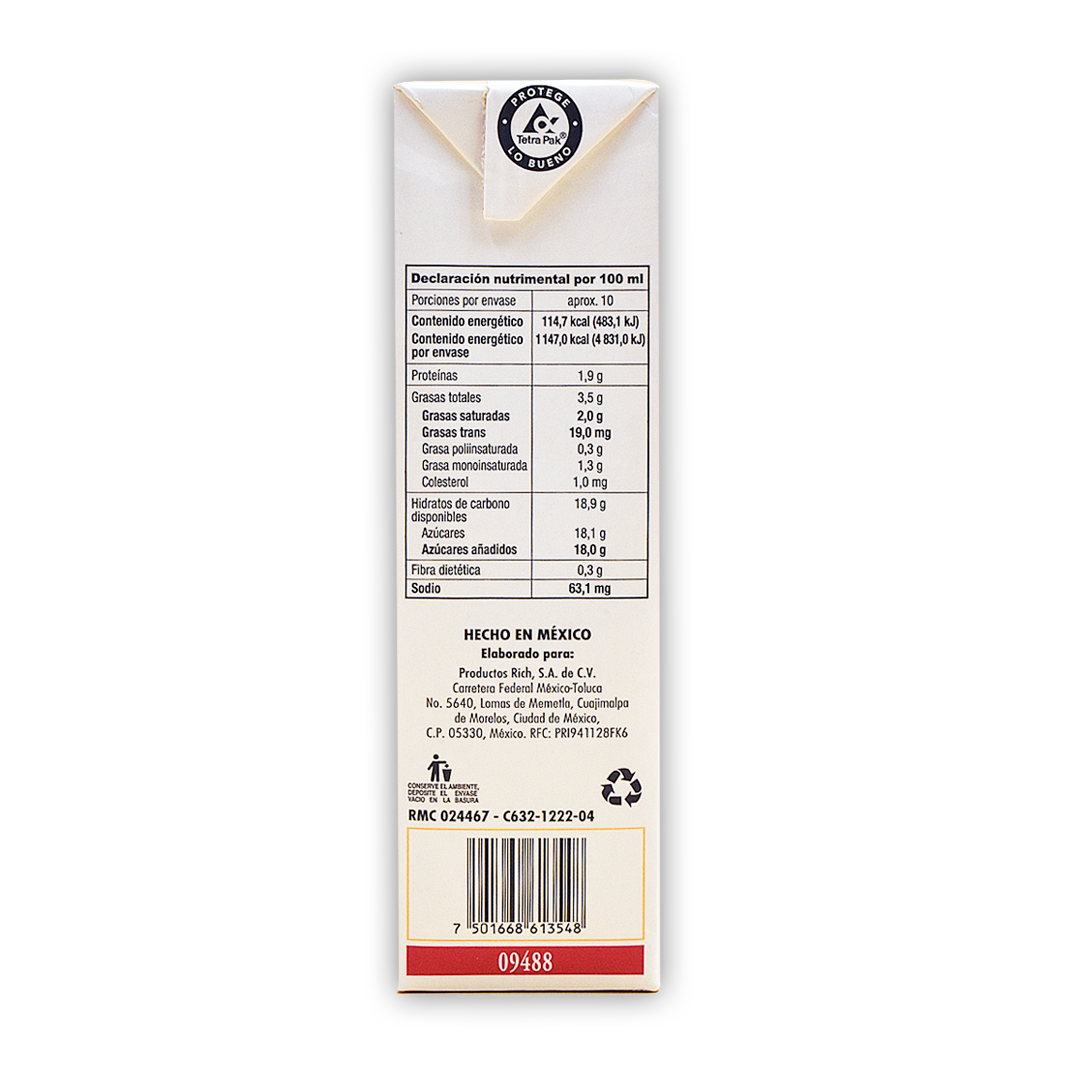 Jarabe Tres Leches Presto Rich 1 Lt