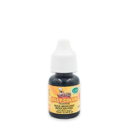 Jelly Color Ma Baker Rosa Mexicano 10 ml