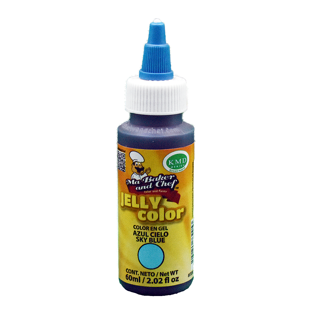 Jelly Color Azul Cielo Ma Baker 60 ml