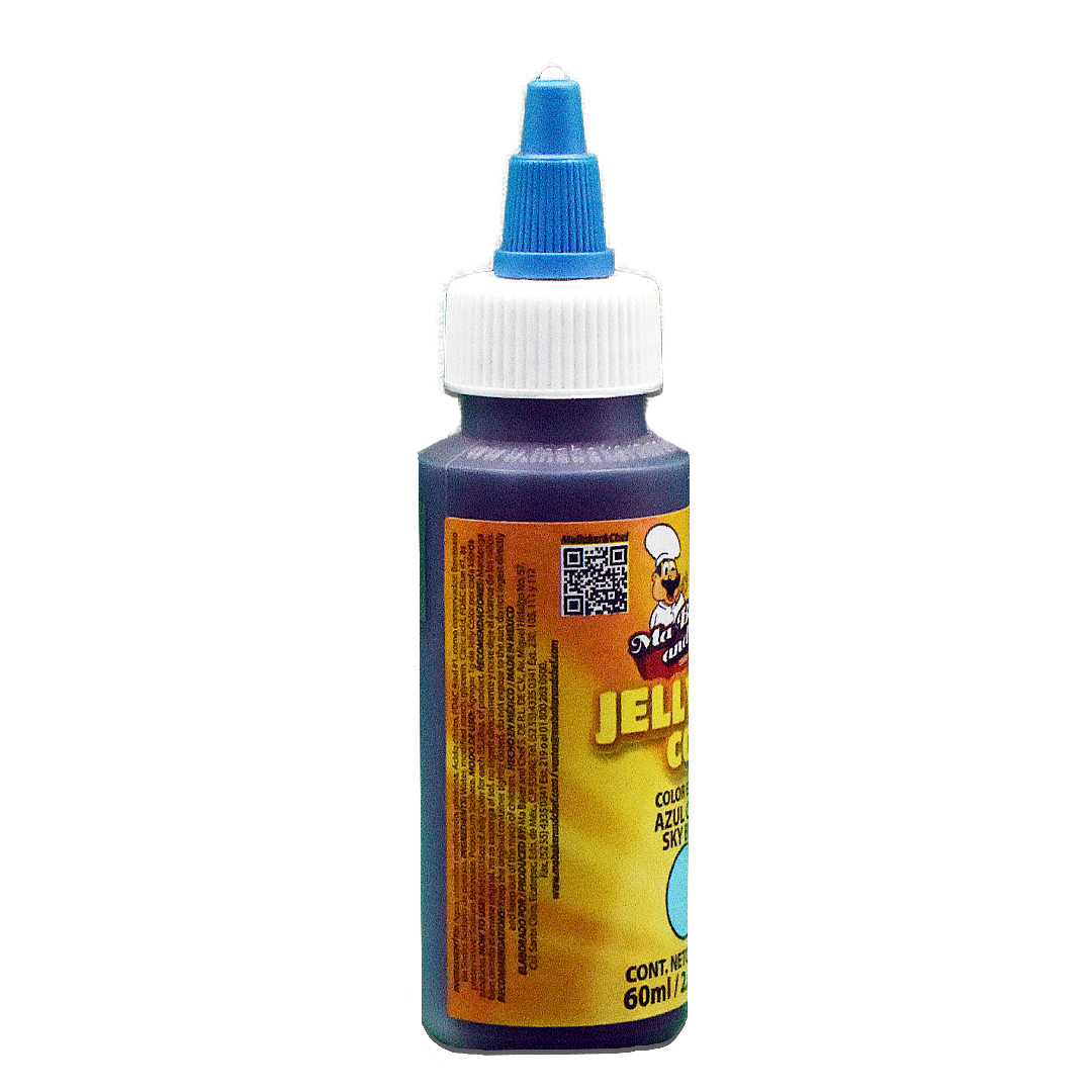 Jelly Color Azul Cielo Ma Baker 60 ml
