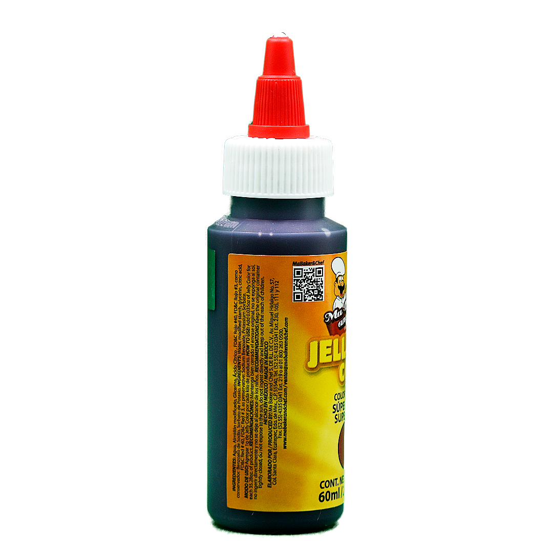 Jelly Color Super Rojo Ma Baker 60 ml