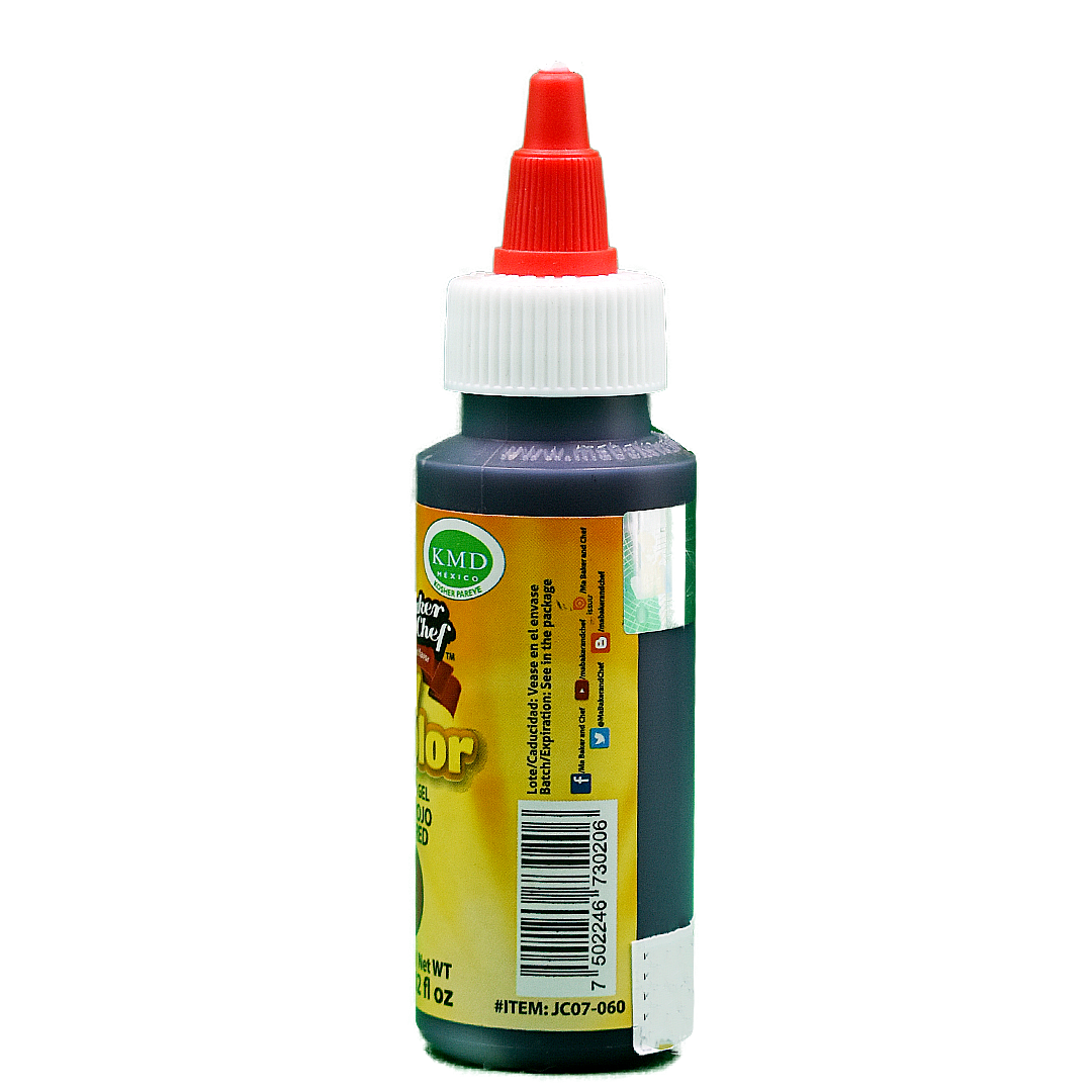 Jelly Color Super Rojo Ma Baker 60 ml