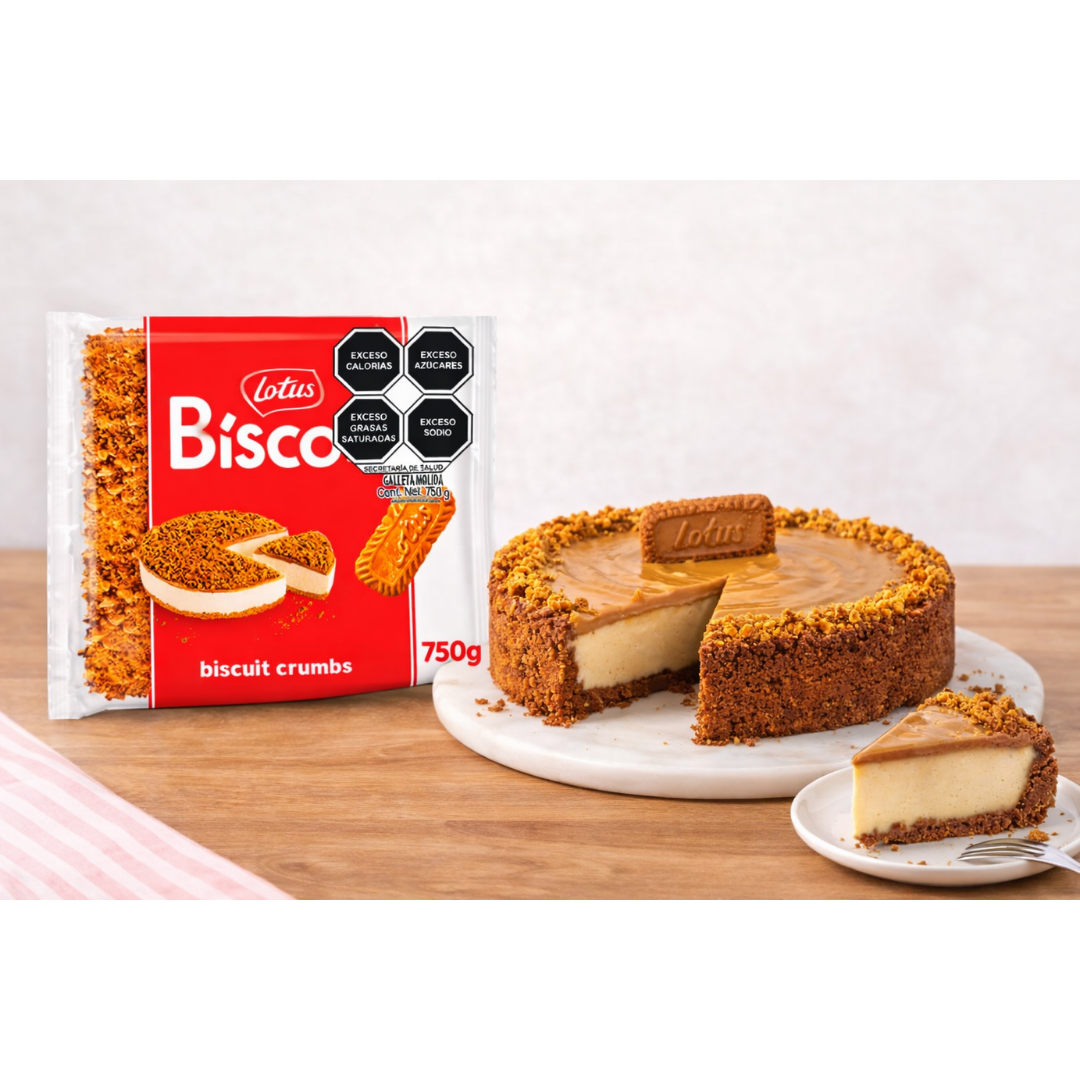 Biscoff Crumble Lotus 750 g