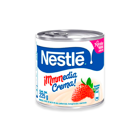 Media Crema Lata Nestlé 225 g