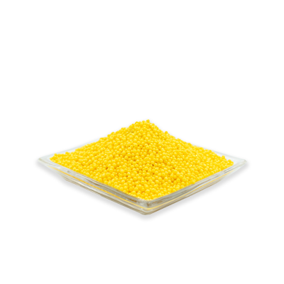 Mini Perla Decochef Diamantada Amarillo Canario 100 g