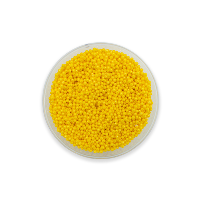 Mini Perla Decochef Diamantada Amarillo Canario 100 g