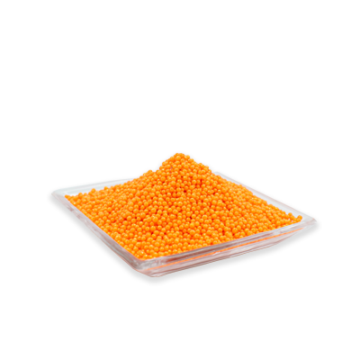 Mini Perla Decochef Diamantada Naranja 100 g