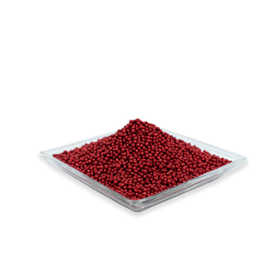 Mini Perla Decochef Diamantada Rojo 100 g