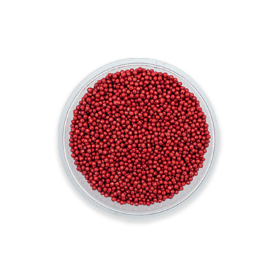Mini Perla Decochef Diamantada Rojo 100 g