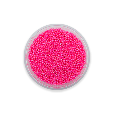 Mini Perla Decochef Diamantada Rosa Neon 100 g