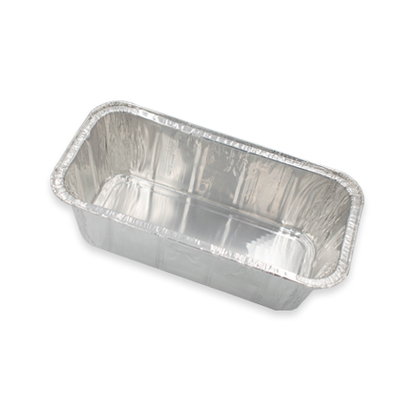 Molde Alcan Aluminio Desechable Para Hornear Para Panque 20x10x6cm