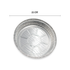 Molde Alcan Aluminio Desechable Para Hornear Redondo 21.5x4.5cm