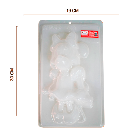 Molde Intermex Gelatina Minnie Mouse Chico Wd-29 Chico