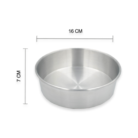 Molde Para Pastel Redondo # 16 cm