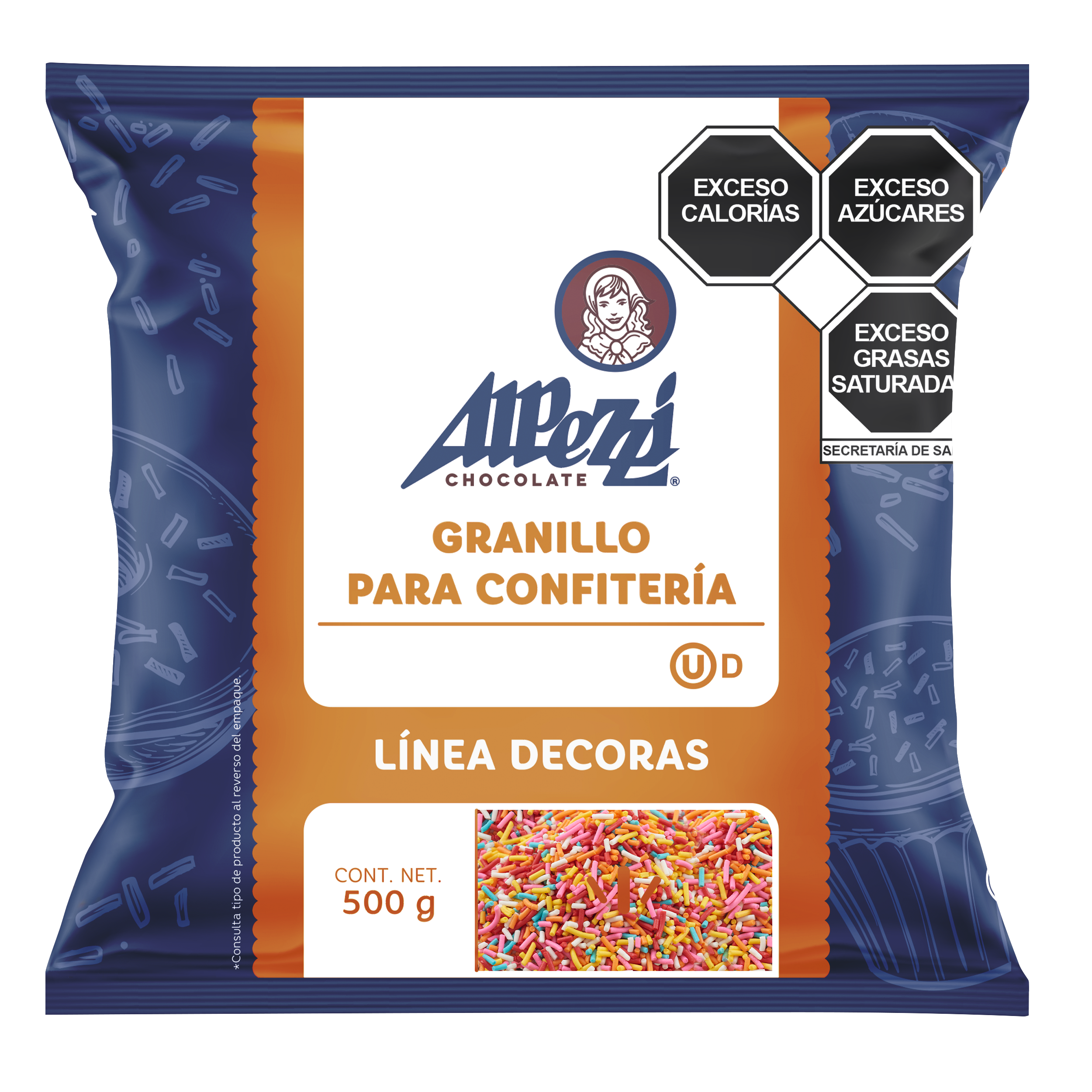 Granillo de colores Alpezzi 500g