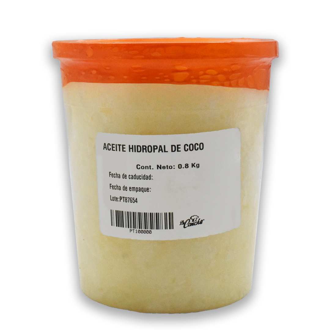 Pt Aceite De Coco Hidropal A Granel