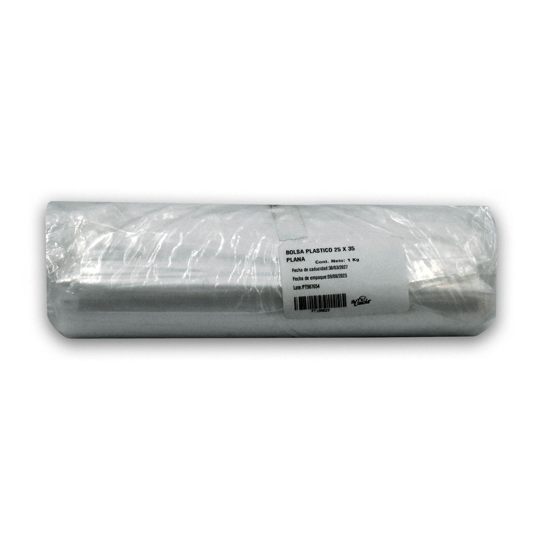PT Bolsa Plastico 60 X 90 cm Plana 1 Kg