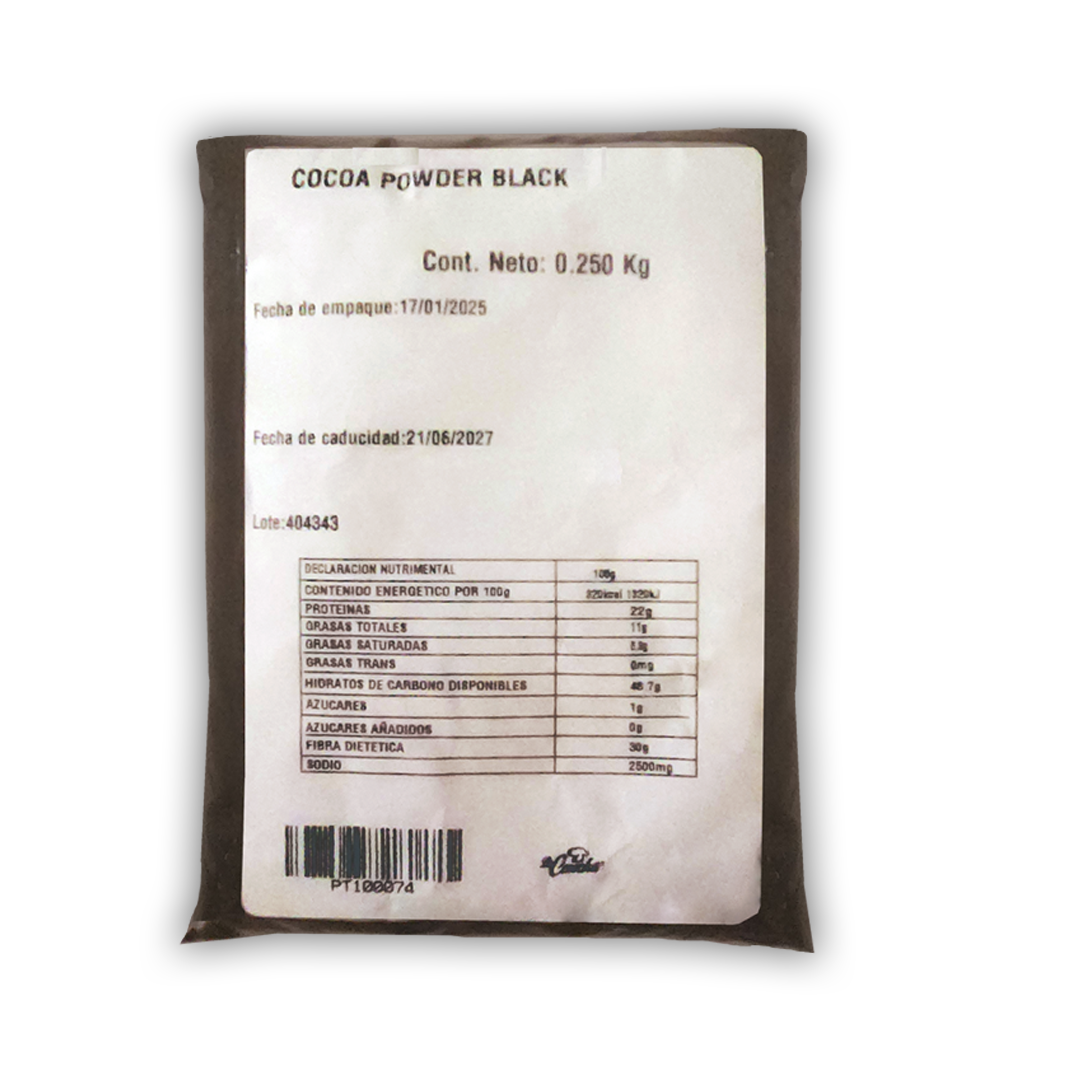 Cocoa Powder Black  250 g